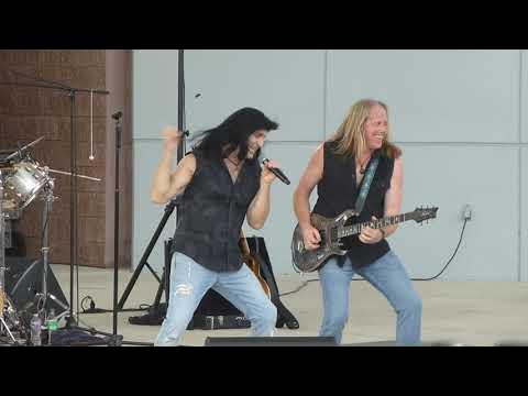 Never Stop Believin' (Journey tribute) - Be Good to Yourself background