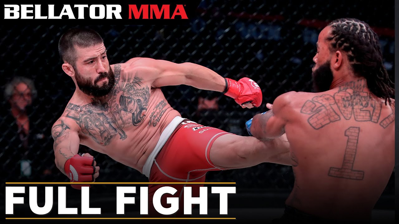 Full Fight | Adrian Najera vs. Jason Edwards - Bellator 228 background