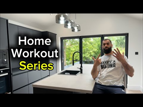 Home Workout 7/10 No Equipment #Fat Loss #Cardio #Bodyweight background