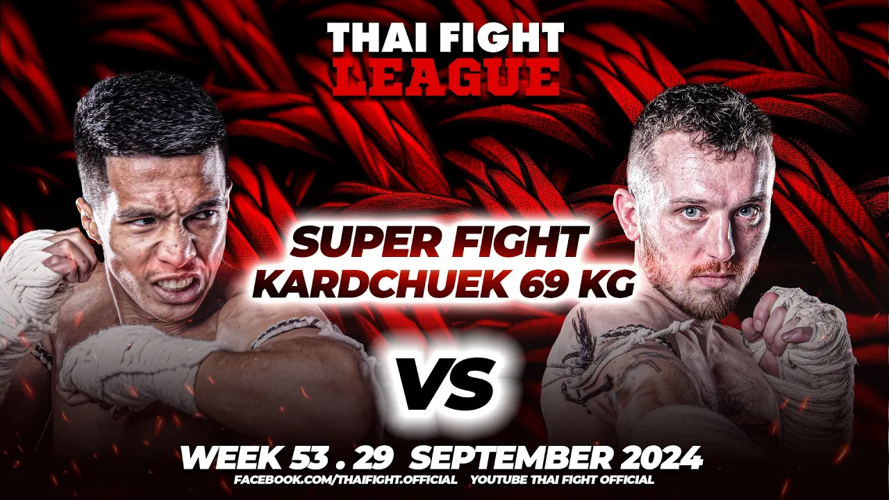 รักณรงค์ กองร้อยปฏิบัติการพิเศษที่ 2 VS อีวาน แบรดชอร์คิงส์ | THAI FIGHT LEAGUE #53 | ไทยไฟท์ลีก #53 backdrop