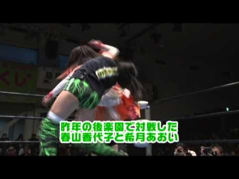 アイスリボンマーチ2015全対戦カード