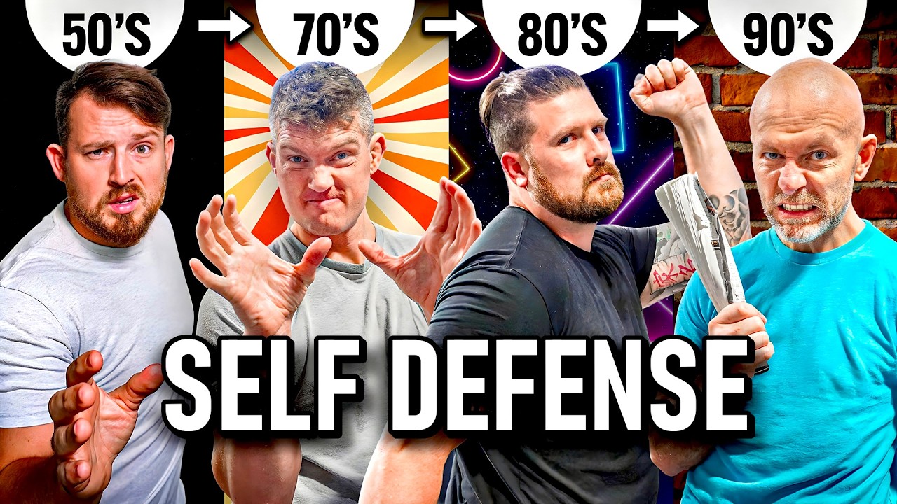 Testing Every Decade of Self Defense backdrop