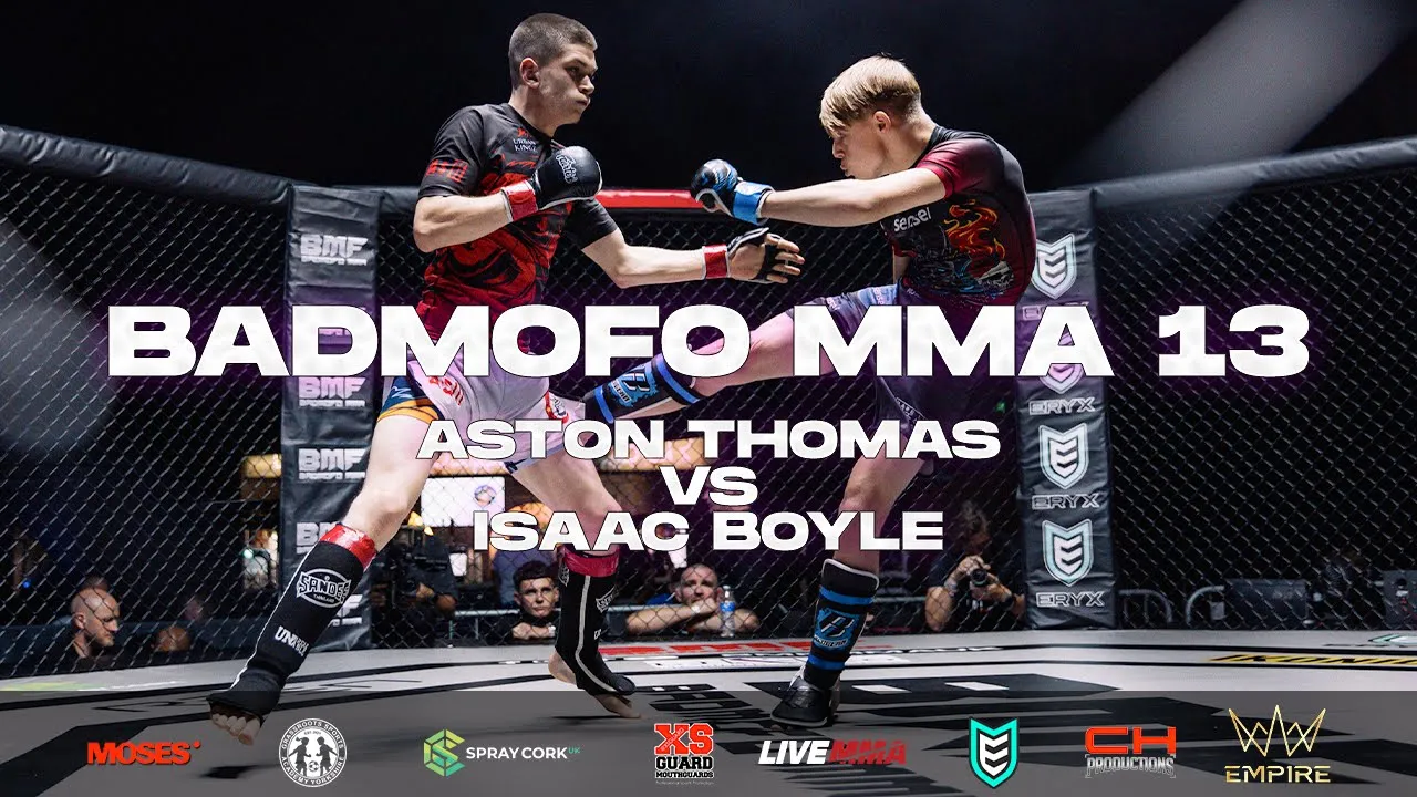 BMF 13 | Aston Thomas vs Isaac Boyle | Junior MMA