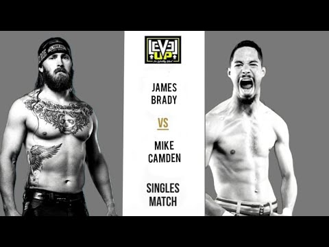 Level Up Showcase #21: Mike Camden vs James Brady background