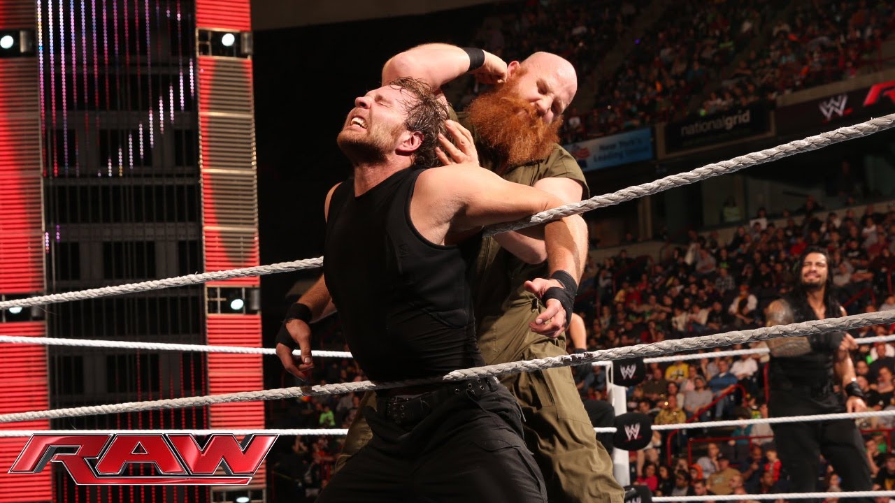 The Shield vs. The Wyatt Family: Raw, May 5, 2014