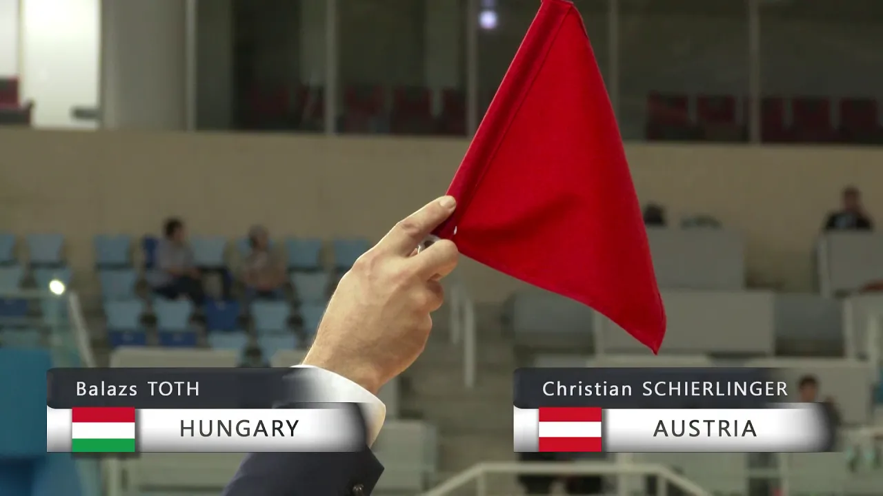 17th World Kendo Championships 4ch B.TOTH(HUN) vs C.SCHIERLINGER(AUT)