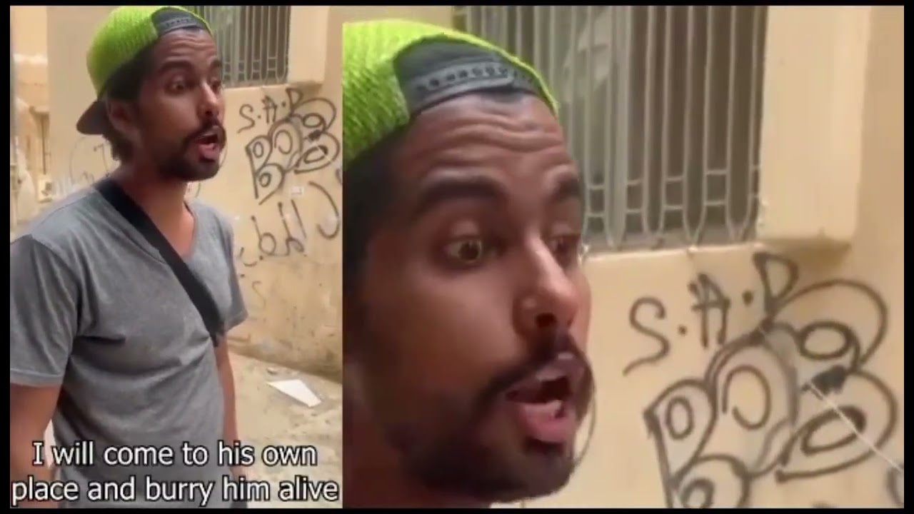 SAUDI TRASH TALK - DAMBE CIRCUIT FIGHT 01 - SEPTEMBER 03