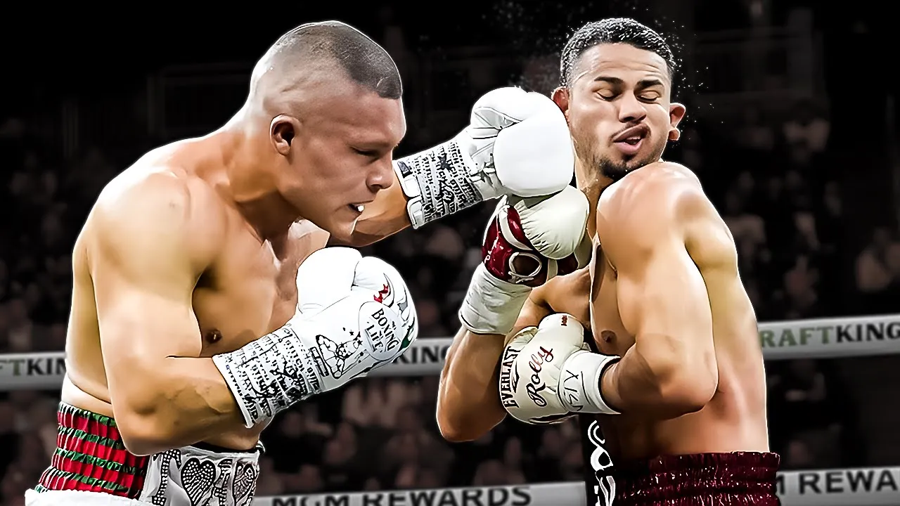 The Brutal Humbling of Trash-Talking Rolly Romero by Pitbull Cruz background