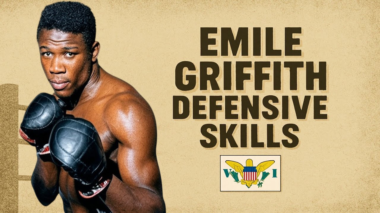 Emile Griffith - Defensive Skills of The Welterweight Legend backdrop