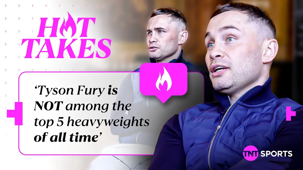 π "Tyson Fury is NOT among the top 5 heavyweights of all time"! | Heavyweight Boxing #HotTakes π₯