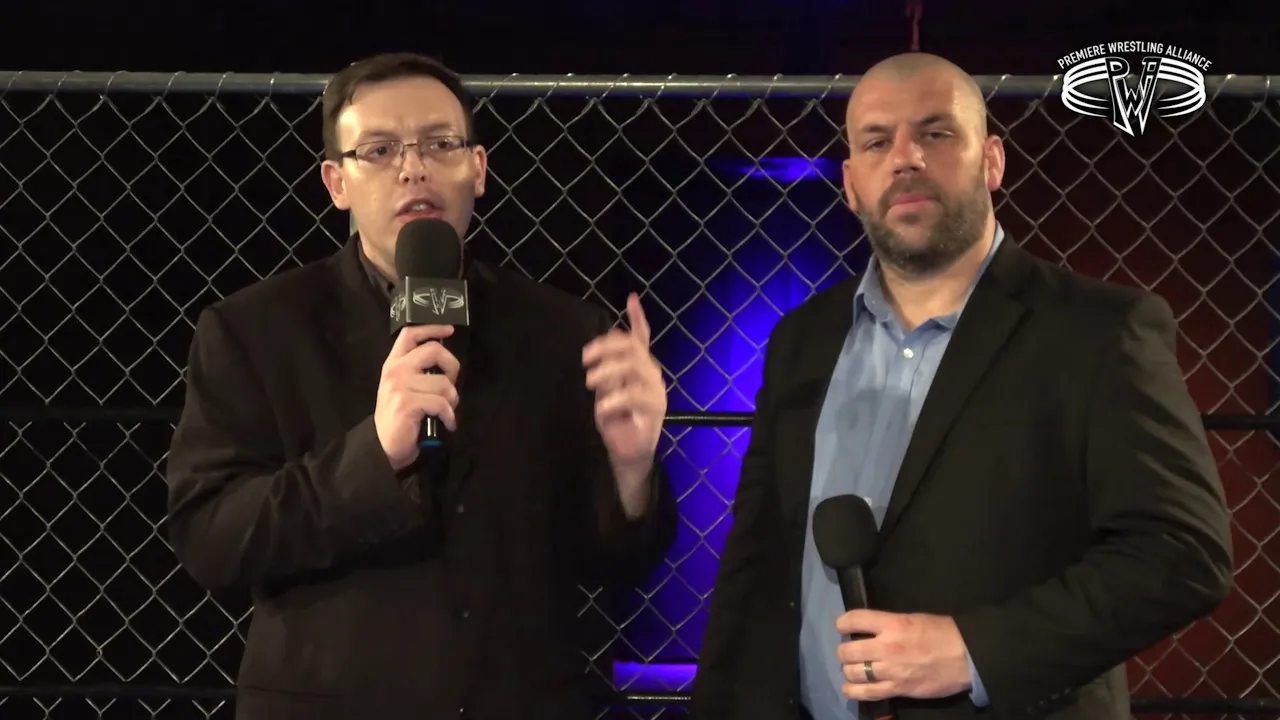Last Man Standing Cage Match Promo