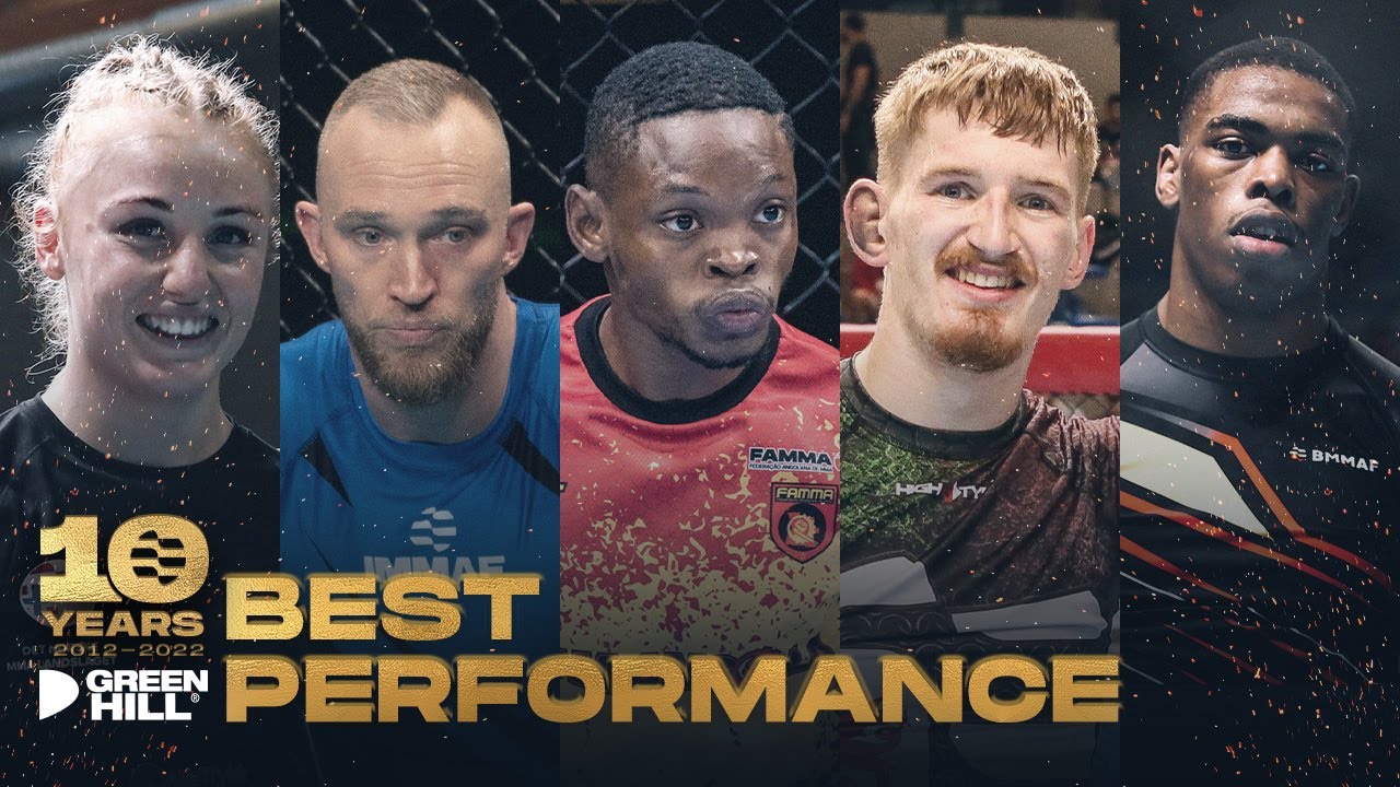 You DECIDE the Performance of the Year! | 2022 IMMAF Amateur MMA Awards