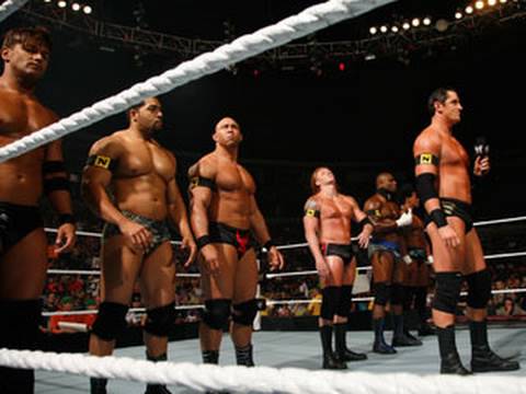 Raw: John Cena & Raw Superstars target The Nexus background