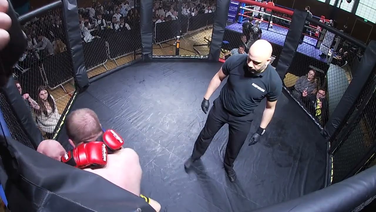 SWANSEA | ULTRA MMA | MAD RICK VS KYLE DAVIES backdrop