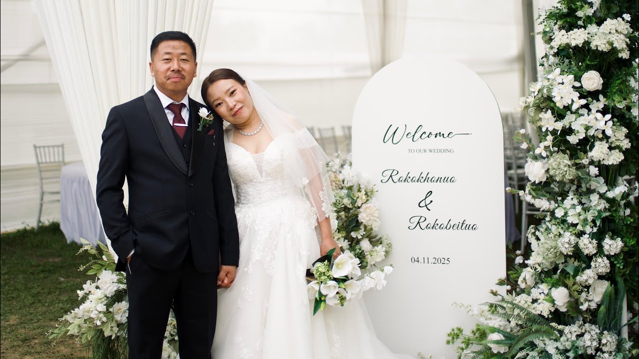 Rokobeituo (Beituo) & Rokokhonuo (Akho) / Marriage Ceremony 🤵‍♂️👰‍♀️