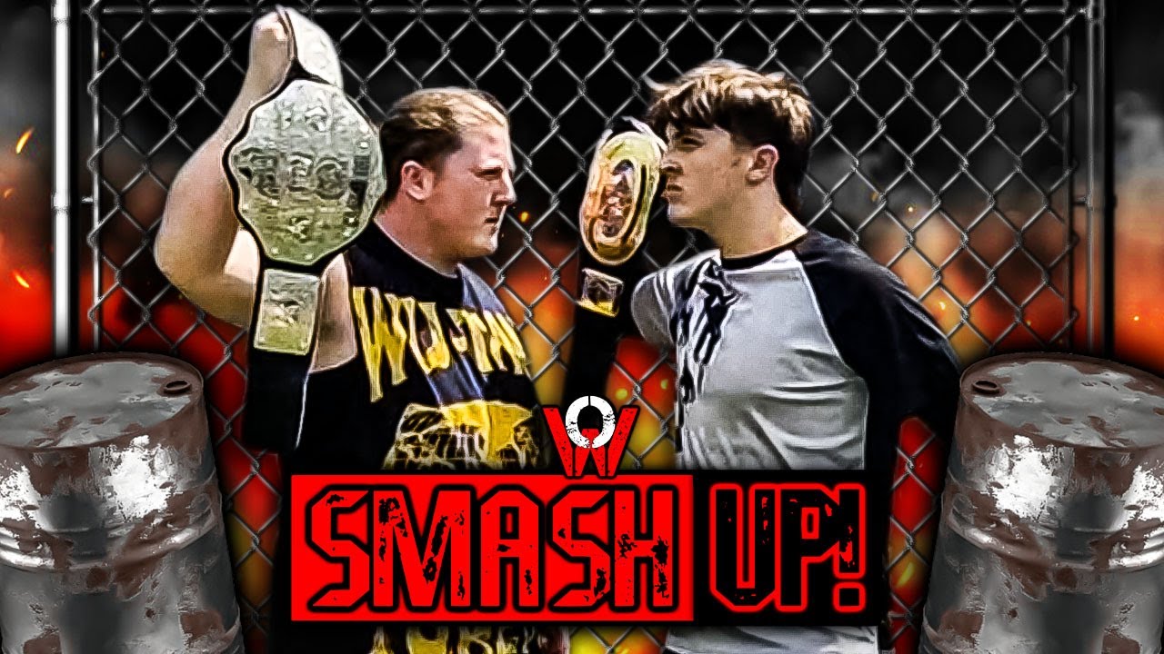 RELIVE Brutal Winner Takes All Match from SMASH UP 20...