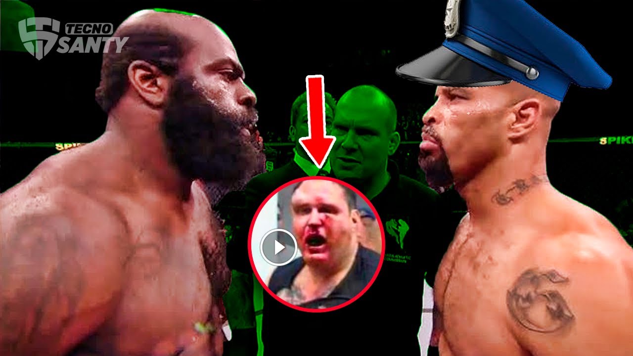 Kimbo Slice Vs Policia : La vez que Kimbo sintió el verdadero Terror!