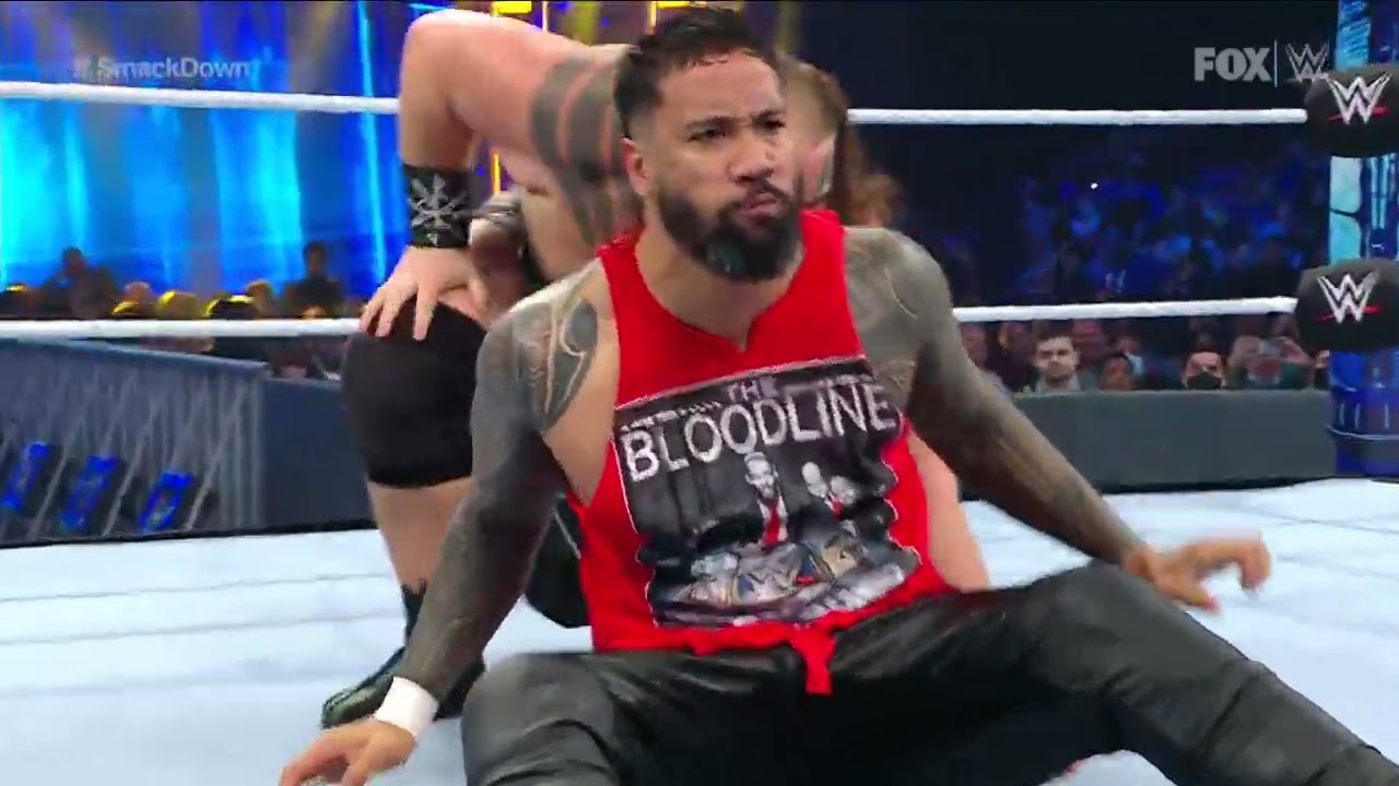 Jey Uso vs Ivar (Full Match) background
