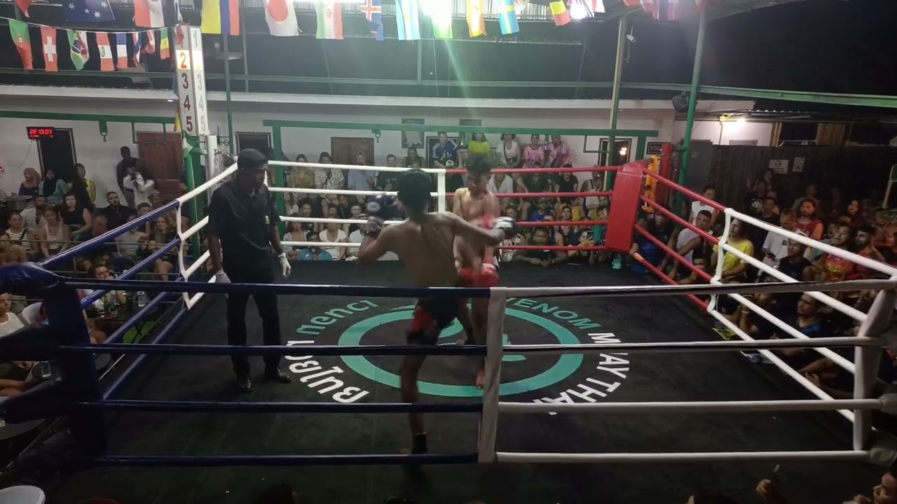 MuayThai KohPhangan I Winner RittisakMuayThai vs Phetmongkorn NayokAThasala - 28 February 2024