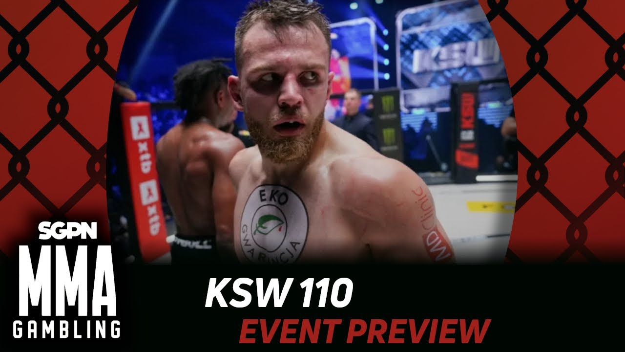KSW 110 Event Preview, Predictions, and Picks (Ep913) background