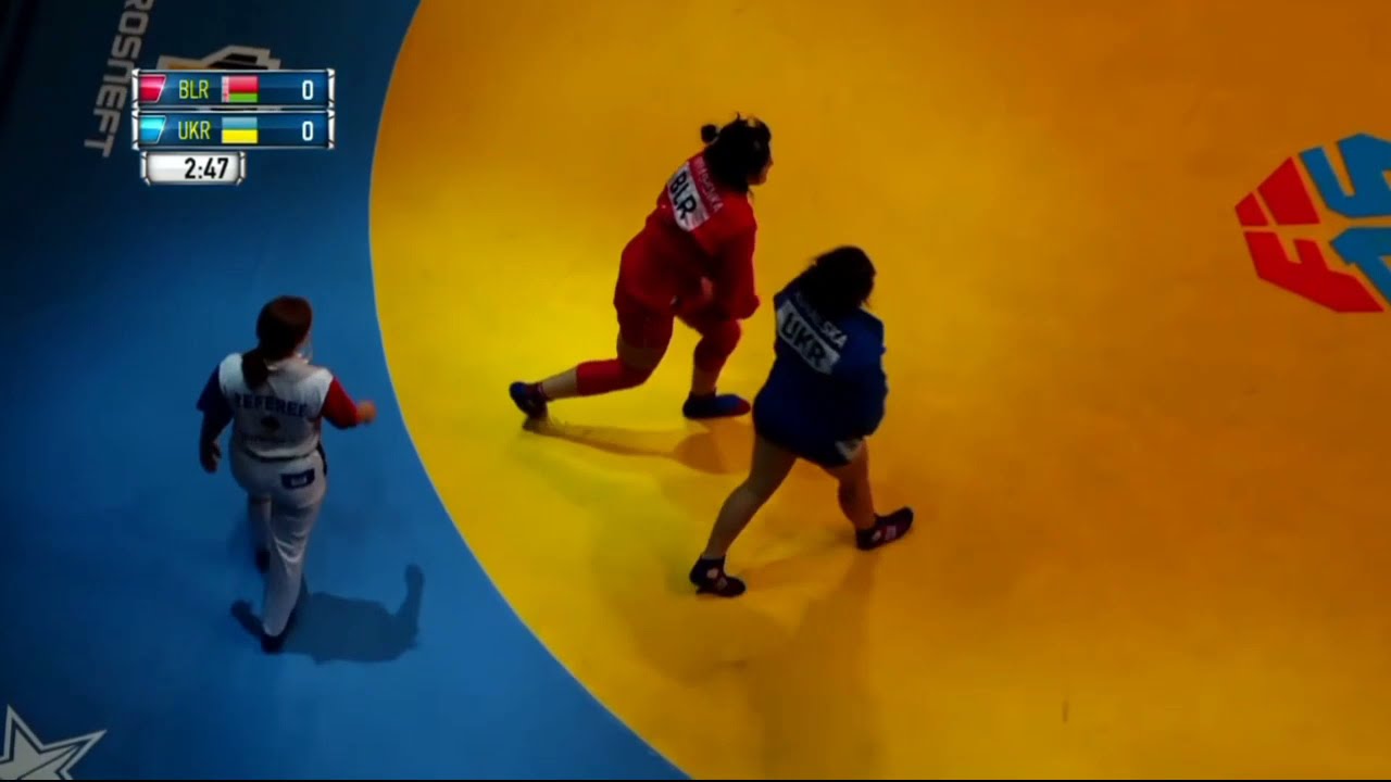 Day 3 Final Sport Sambo 80 Kg Women, TSIMASHENKA Sviatlana (BLR) VS KOVALSKA Halyna (UKR) background
