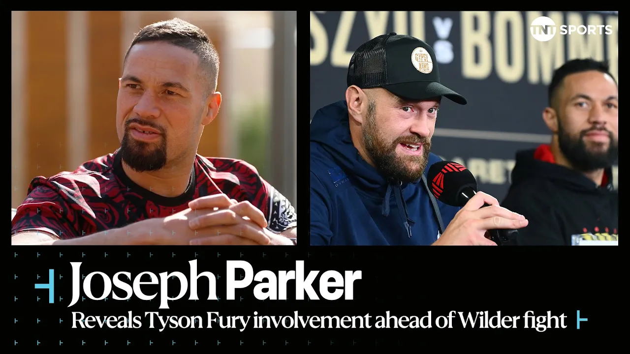 EXCLUSIVE: Joseph Parker reveals Tyson Furyâs involvement in Deontay Wilder fight plan đđžđŠ
