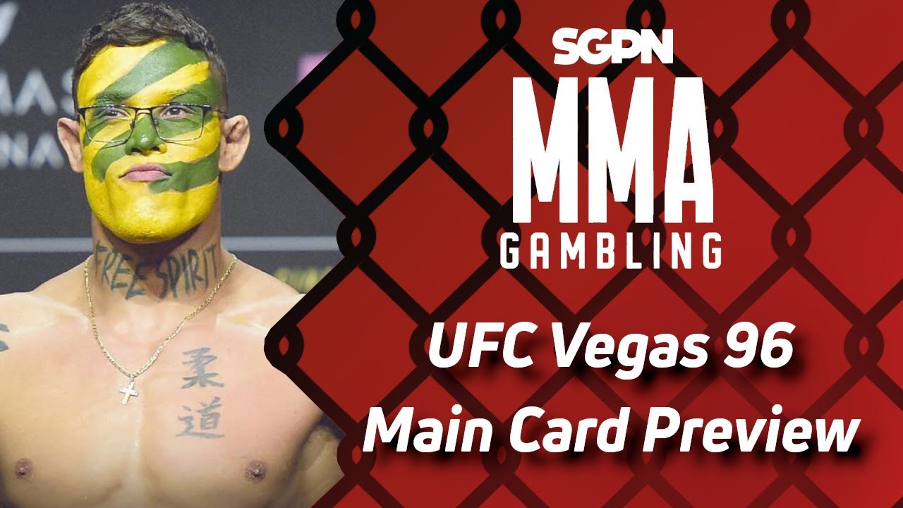 UFC Vegas 96 Main Card Preview, Predictions, and Picks (Ep638)