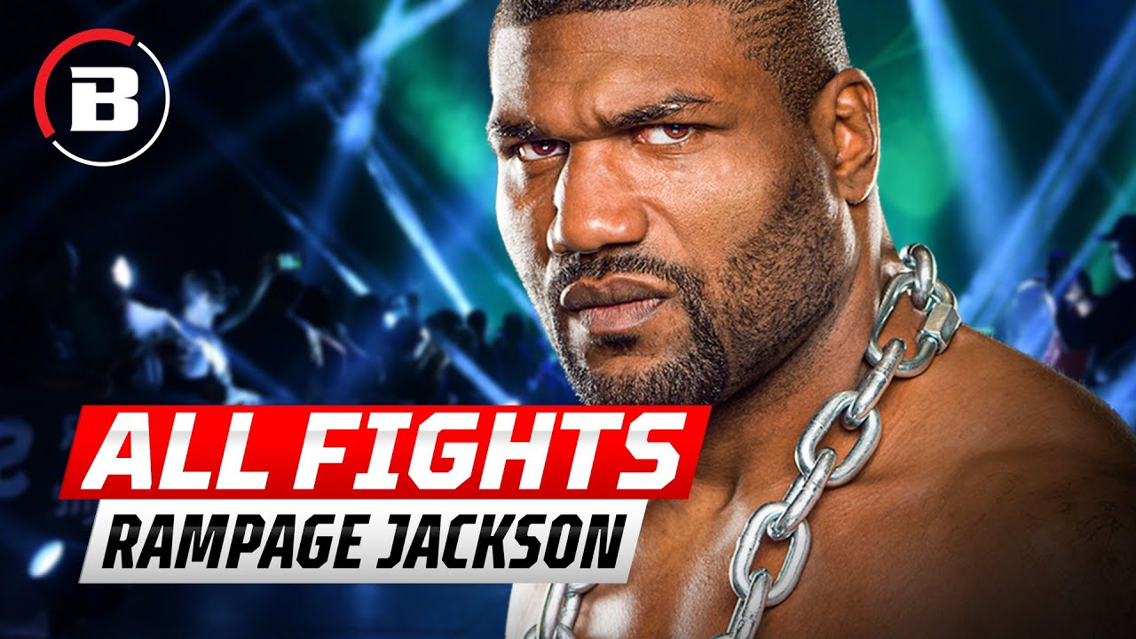 Rampage Jackson Full Fights Stream background