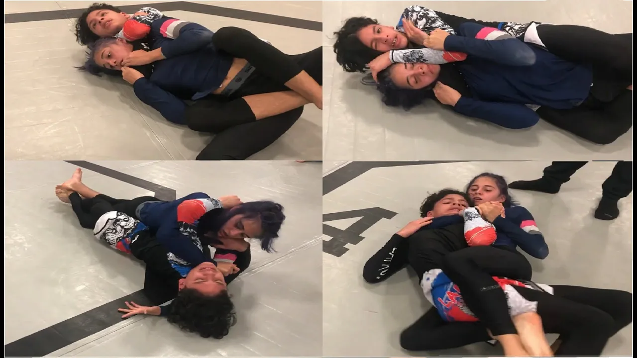 Boy VS Girl (81) - BJJ * 2 matches