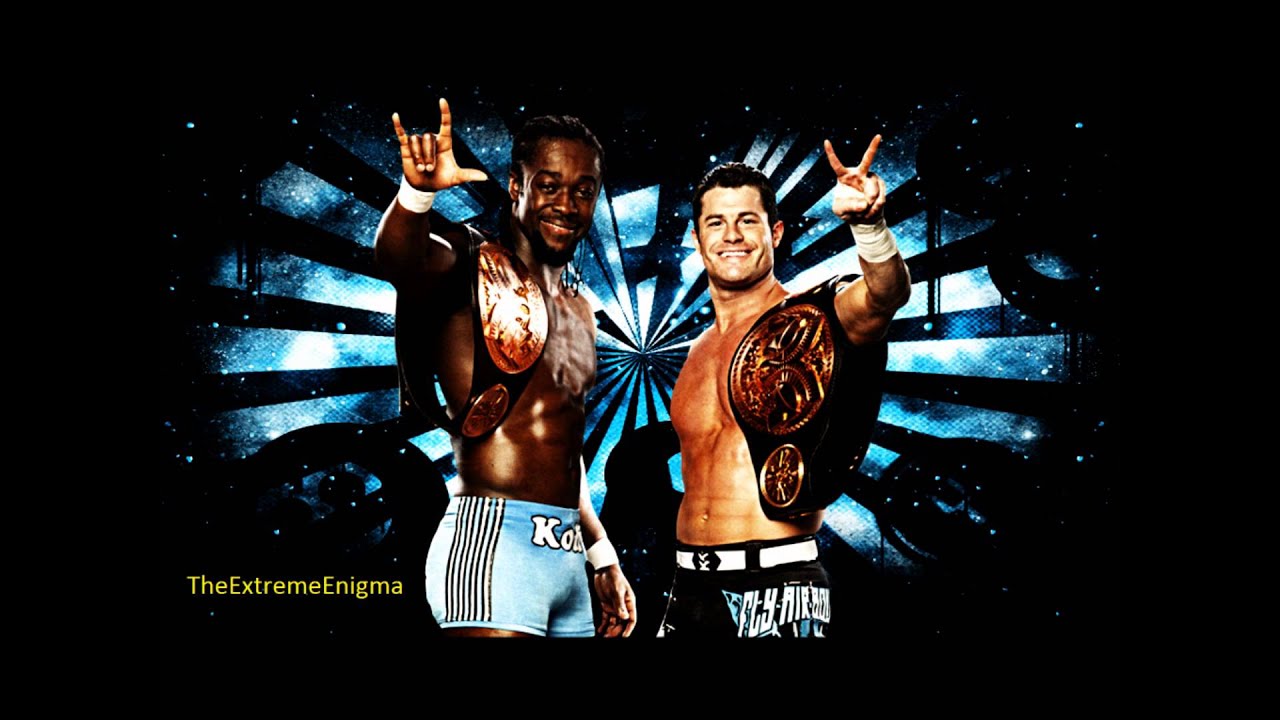Air Boom 2nd WWE Theme Song "Boom" background