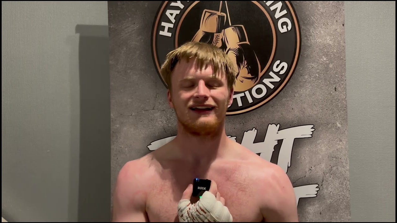 Nath Wilson Wins Title | Fight Night 13 backdrop