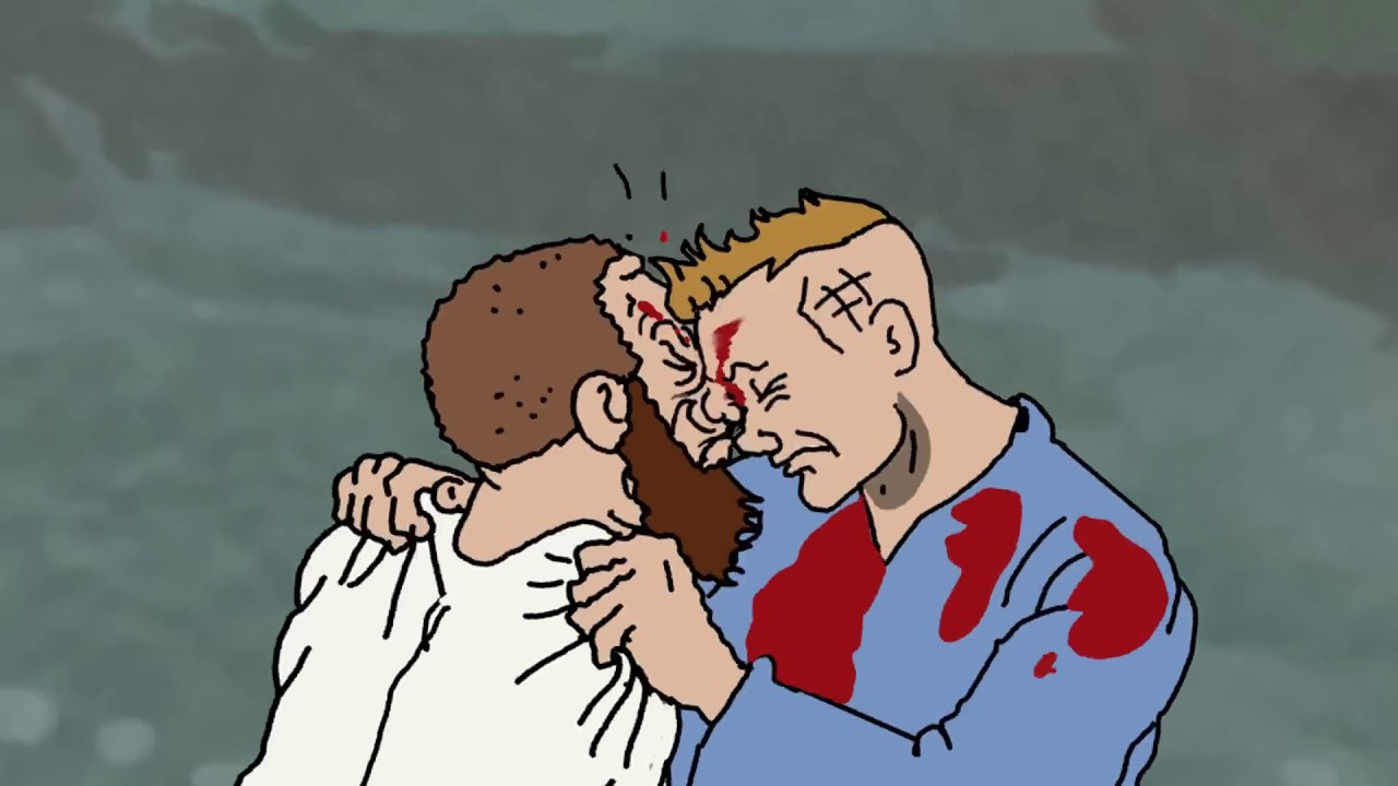 The Shoebody Bop (animated by @DrueLanglois) background