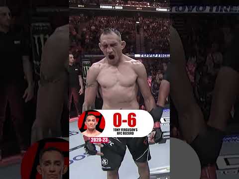 Tony Ferguson’s UFC career has seen highs and lows backdrop