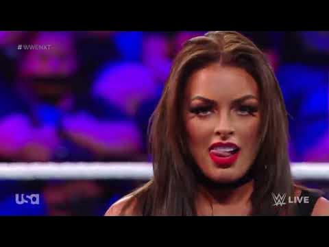 FULL MATCH - SARRAY, KACY CATANZARO & KAYDEN CARTER VS MANDY ROSE, GIGI DOLIN & JACY JAYNE background
