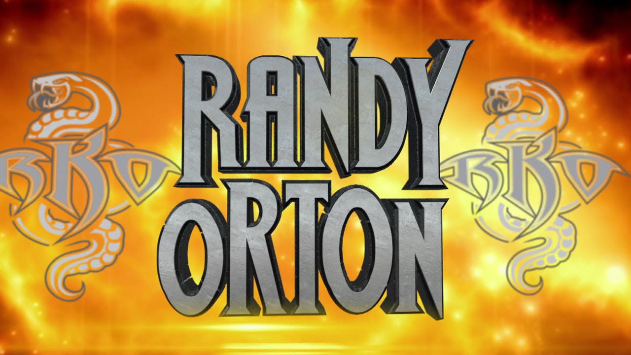 Randy Orton Entrance Video background