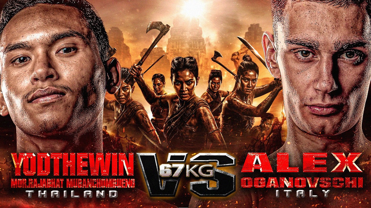 Yodthewin Mor.Rajabhat Mubanchombueng vs. Alex Oganovschi | Thai Fight Thung Samrit | 1 March 2026