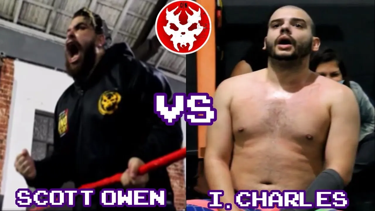 Scott Owen vs Iron Charles [CFW Zona de Confronto 2021 HIGHLIGHTS]