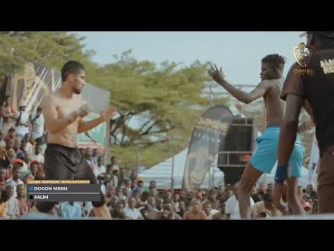 SUPERFIGHT 02 - MESSI VS SALIM HIGHLIGHTS - MIDDLEWEIGHT backdrop