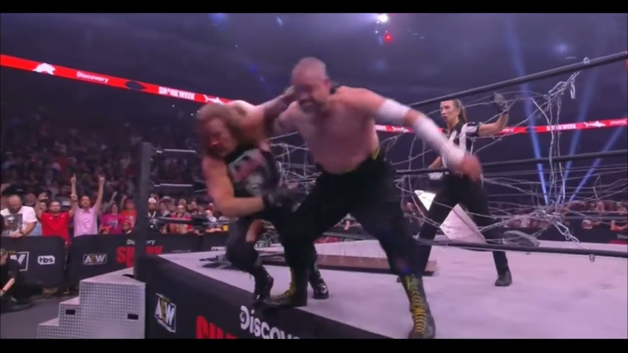 AEW OMG Moments Compilation 