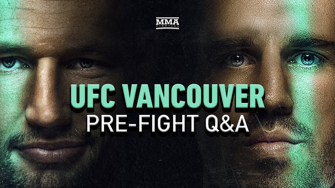 UFC Vancouver: RDR vs. Allen LIVE People's Pre-Fight Show | MMA Fighting