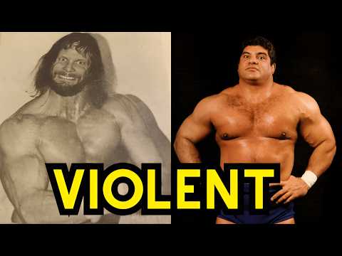 10 Most Violent Wrestlers of WWF’s Golden Era (1984–1993) background