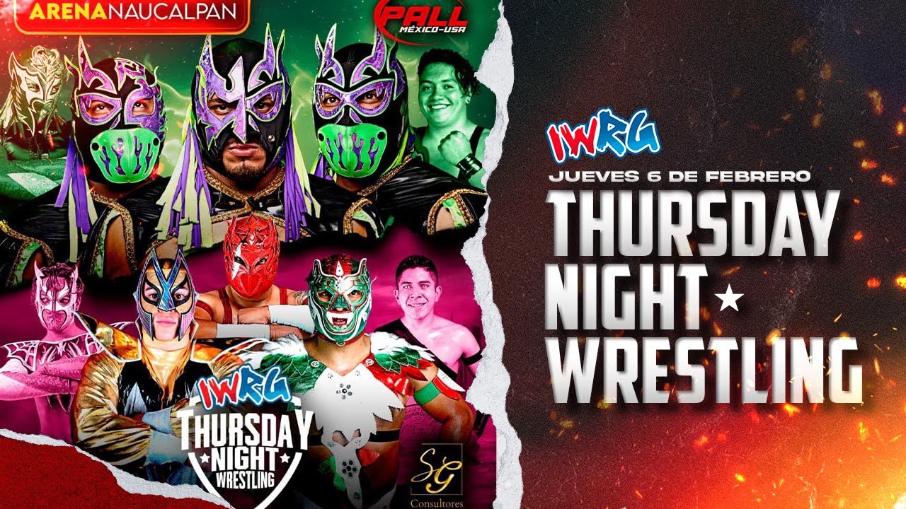 THURSDAY NIGHT WRESTLING 6 FEBRERO 2025 backdrop