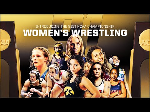 Women's Wrestling is the 91st NCAA Championship!