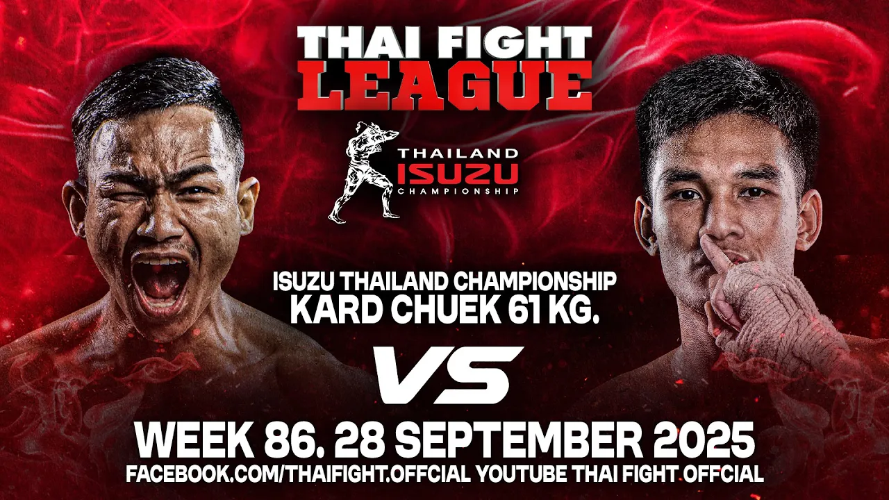Dejsongwut VS Phonpitak | THAI FIGHT LEAGUE #86 | 28 SEP 2025