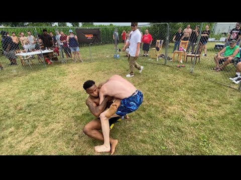 Fightflix Backyard Tapout: Rico Tally Vs. Tyler J.