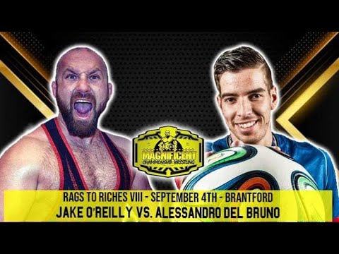 MCW: Rags To Riches VIII Jake O’Reilly vs Alessandro Del Bruno