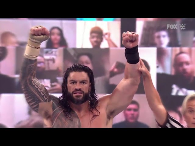 Relieve the First Time Ever on Smack Down Universal Championship Hell in a Cell Match (Full Segment) background