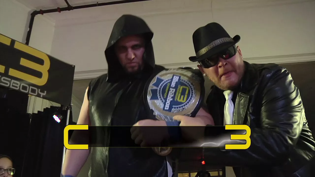 Cross Body Pro Wrestling - Ep 65 - (BRC) Brandon Jacobs vs Hancock vs Stratos vs Freebeard vs Tomer background