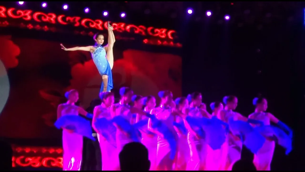 NANJING 2014 Wushu Tournament - Reception Banquet. Hosted by the district of Gaochun 高淳