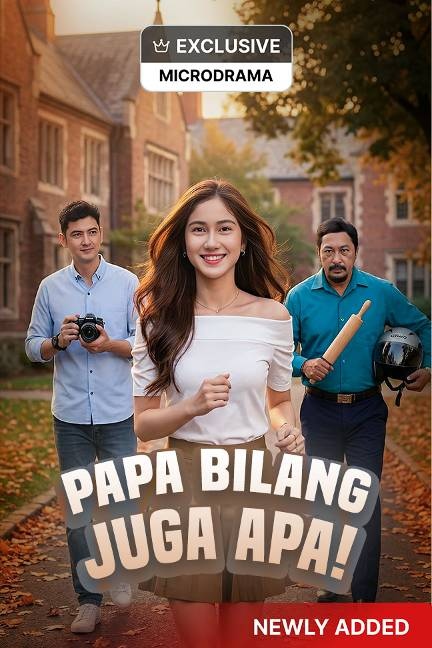 Papa Bilang Juga Apa poster